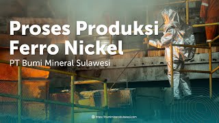 Produksi Smelter FerroNickel Menggunakan ENERGY TERBARUKAN  PT Bumi Mineral Sulawesi [upl. by Eneliak]