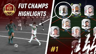 FIFA 22 Playing with a Full Silver 5 Star Skills Team  FUT CHAMPS HIGHLIGHTS amp REWARDS 1 [upl. by Greta]