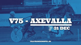 V75 tips Axevalla  31 december [upl. by Darmit]