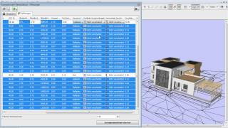 ArchiCAD 16  Energiebewertung 17  Verschattung und Verschattungsvorrichtungen einstellen [upl. by Ailana]