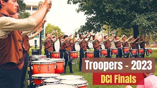 Troopers 2023  DCI Finals [upl. by Esther]