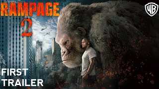 Rampage 2018 Film Explained in HindiUrdu  George Rampag Summarized हिन्दी [upl. by Akino]