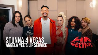 Angela Yees Lip Service Feat Stunna 4 Vegas amp Mariah Lynn [upl. by Gnaoh931]