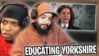 AMERICANS REACT TO EDUCATING YORKSHIRE  EPISODE 1  DOCUMENTARY [upl. by Faubion235]