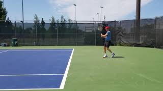 Roberto Bautista Agut forehands and backhands [upl. by Anayia]