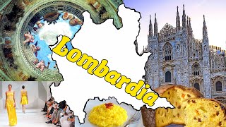 🚂👨🏻‍💼💼 LA LOMBARDIA  Le Regioni dItalia Geografia [upl. by Monro]