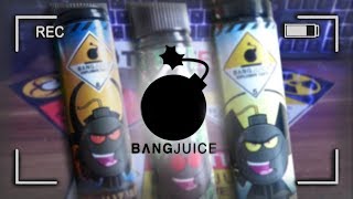 💣 BangJuice Liquids 💣  Tropenhazard Kool Radioactea Kool amp The Meistrix [upl. by Nessim]