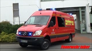 CO ALARMBDienstABC Erkkw Feuerwehr Wuppertal [upl. by Nirrok]