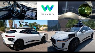 4K The Future is here  Waymo Autonomous Taxi Service  Self Driving Car  The future is now [upl. by Hterag]