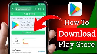 How To install And Download Google Play Store for Android Mobiles  Play Store Download 👉 [upl. by Borek]