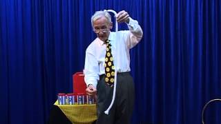 International Magic Shop  Stiff Rope Magic Trick by David Hemingway [upl. by Emylee]