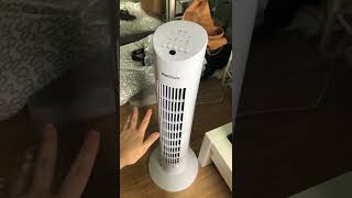 pro breeze 30 inch tower fan [upl. by Rosinski]