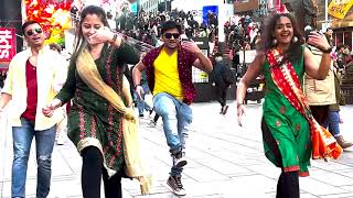 Dhakai Sharee Arifin Shuvoo Bollywood Funk NYC Dance Cover [upl. by Essined902]