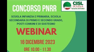 Concorso PNRR [upl. by Colvert60]