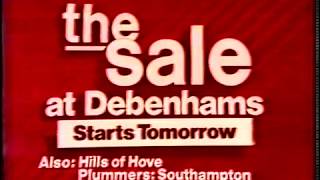 Debenhams sale advert Boxing Day 1979 into man about the house [upl. by Ahsilahs72]