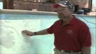 5 How to Refinish a Swimming Pool Part 1 [upl. by Tnilf]