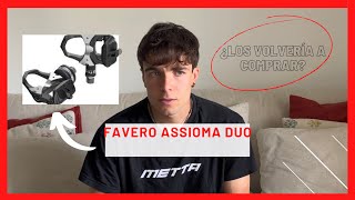 ¿ME LOS VOLVERÍA A COMPRAR Mi OPINIÓN sobre los FAVERO ASSIOMA DUO [upl. by Malet948]