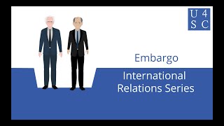 Embargo Let’s Not Trade  International Relations Series  Academy 4 Social Change [upl. by Yorel]