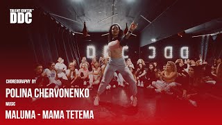 Maluma  Mama Tetema  Polina Chervonenko  Talent Center DDC [upl. by Debera]