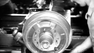 Fascinating 1936 Footage of Car Assembly Line [upl. by Solegna410]