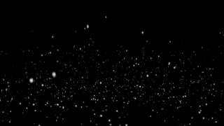 Particles Flying Up  Free HD Animation Black Background [upl. by Ahsiaa125]