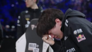 T1 Keria  heart touching cry on 2022 finals [upl. by Weatherby]