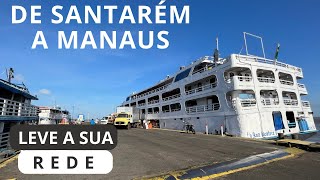 Levei o carro na viagem de barco de Santarém a Manaus  aventura começa no Rio Amazonas [upl. by Kristen691]