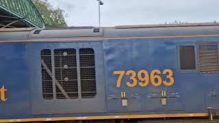 73 963 962 on the 1Q56 Woking to Tonbridge at hampden park [upl. by Bronnie]