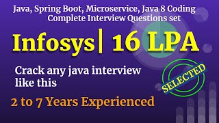 Infosys  Java  Spring Boot  Microservices  Mock Interview [upl. by Aciretehs]