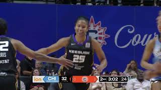 Chicago Sky vs Connecticut Sun  FULL GAME HIGHLIGHTS  August 23 2024 [upl. by Ecnerual]