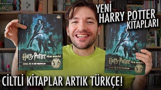 YENİ HARRY POTTER KİTABI  FİLM DEHLİZİ KİTAP 1 İNCELEME [upl. by Symon225]