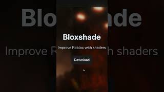 Roblox have unbanned shaders [upl. by Scheider]