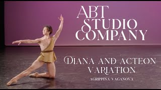 ABT Studio Company  DIANA AND ACTEON Variation 🏹 [upl. by Minor207]