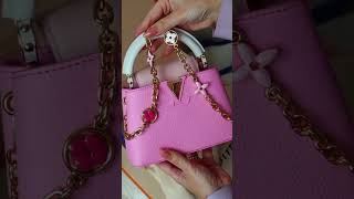 Louis Vuitton bags LV Capucines Mini BB MM handbags [upl. by Malliw]