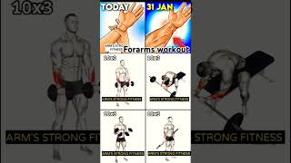 arms dumbbell workout at home motivation shorts fitness ytshorts [upl. by Aitas]