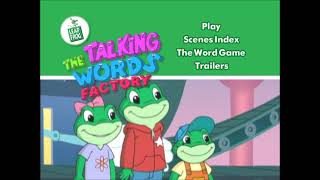 LeapFrog Talking Words Factory 2003 DVD Main Menu 2 Version 1 [upl. by Johnsson]