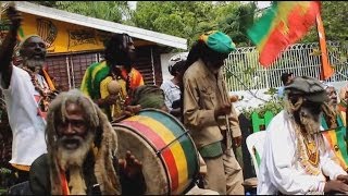 Faces Of Africa The Rastafarians coming Home to Africa [upl. by Aicertap]