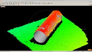 3D Shape Detection with MVTec HALCON 13 and Nerian SP1 [upl. by Hanselka]