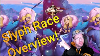 Everything Sylph Race Explained  Sylph Overview Strengths Weaknesses and More Art of Conquest [upl. by Osnofla]