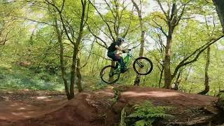 Hemlock Stone MTBmtblife bikepark jump mtb gopro hemlock hemlockstone [upl. by Annavoj349]