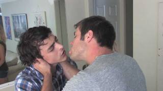 Straight Guys Gay Kiss [upl. by Ramgad]