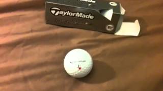 TaylorMade Penta TP3 golf ball review [upl. by Gabriel]