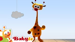 Танцующие хипхоп овцы  BabyTV Pусский [upl. by Feledy]