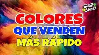 🔴 COLORES que VENDEN más RÁPIDO en tu Negocio 🟢🔵🟠⚫ Colores para VENTAS 🤑💰 [upl. by Anipsed148]