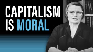 Ayn Rand on Capitalism vs Communism [upl. by Grous308]