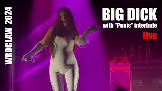 Little Big  Big Dick 4K with quotPenisquot interlude Live from Wroclaw Poland 2024 [upl. by Solahcin]