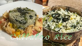 Callaloo Rice [upl. by Esenej]