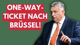 🚨Eilmeldung Orban demütigt Von Der Leyen vor ganz Europa [upl. by Eleanor404]