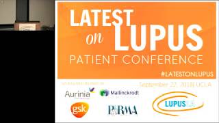 Dr Daniel J Wallace presents at Lupus LAs 2018 UCLA Patient Conference [upl. by Amund789]