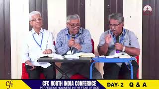 CFC North India Conference 2024 Day 2 Q amp A [upl. by Nrubliw691]